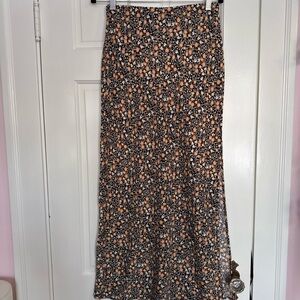 Floral Print Women's Skirt